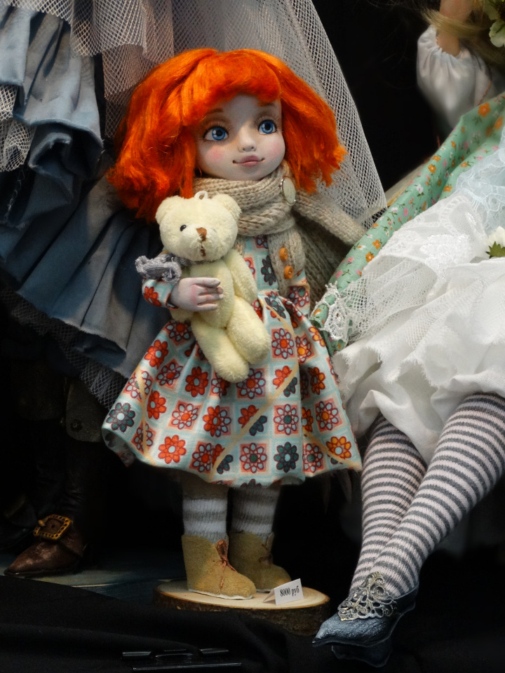 Сбылась моя мечта! Поездка на Салон кукол