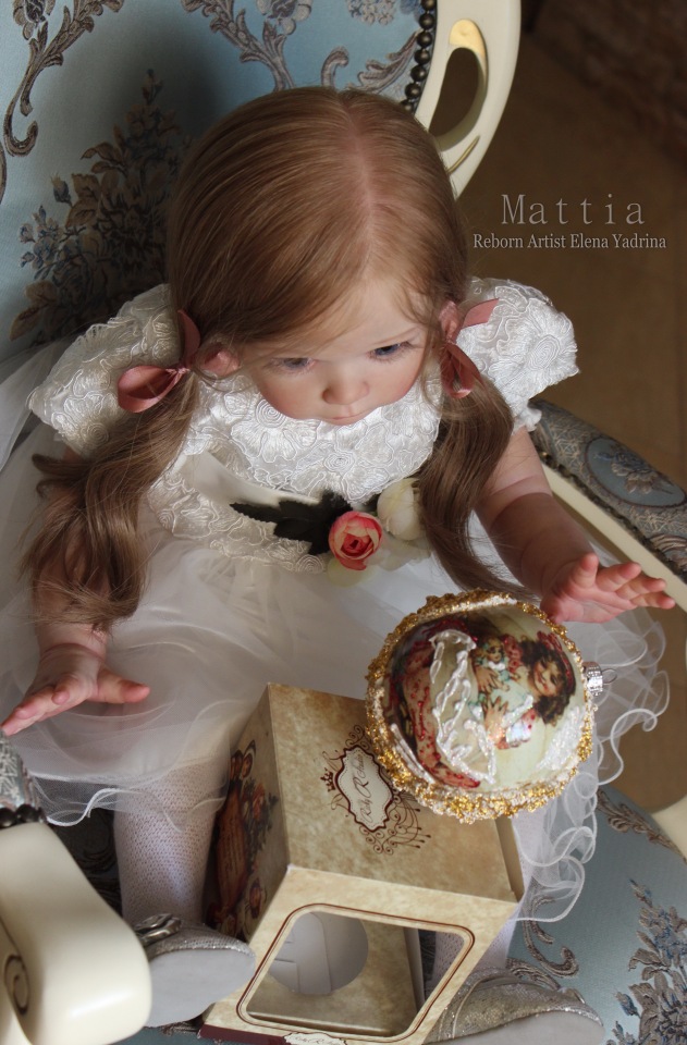 Еще одна Mattia. Куклы реборн Елены Ядриной (фото 8)