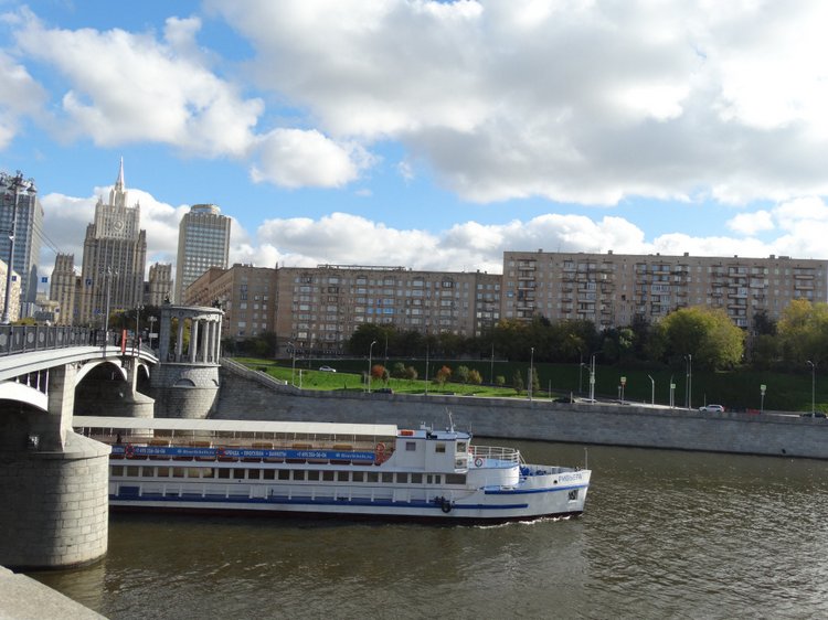 Прогулки по Москве — Туризм и путешествия: фотоотчеты из поездок