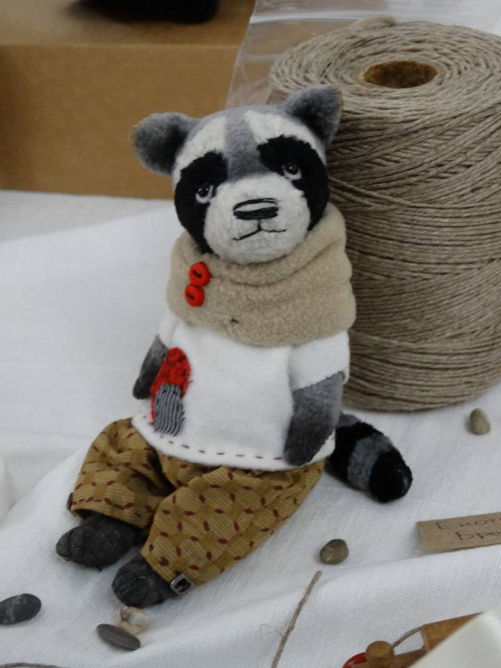 "Мишка с куклою" - замечательная выставка