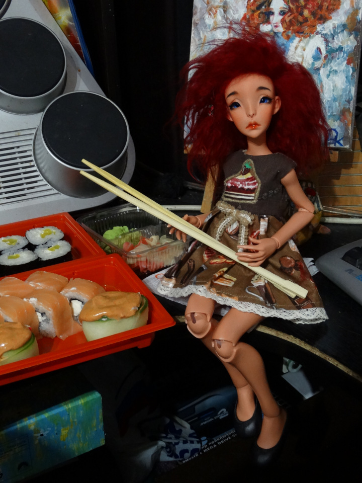 Ещё немого городской осени