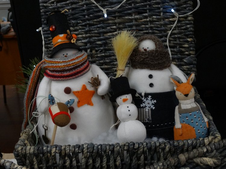 "Мишка с куклою" - замечательная выставка