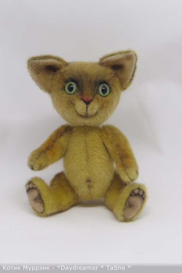 Котик Муррзик — Авторские мишки Тедди и друзья: фото