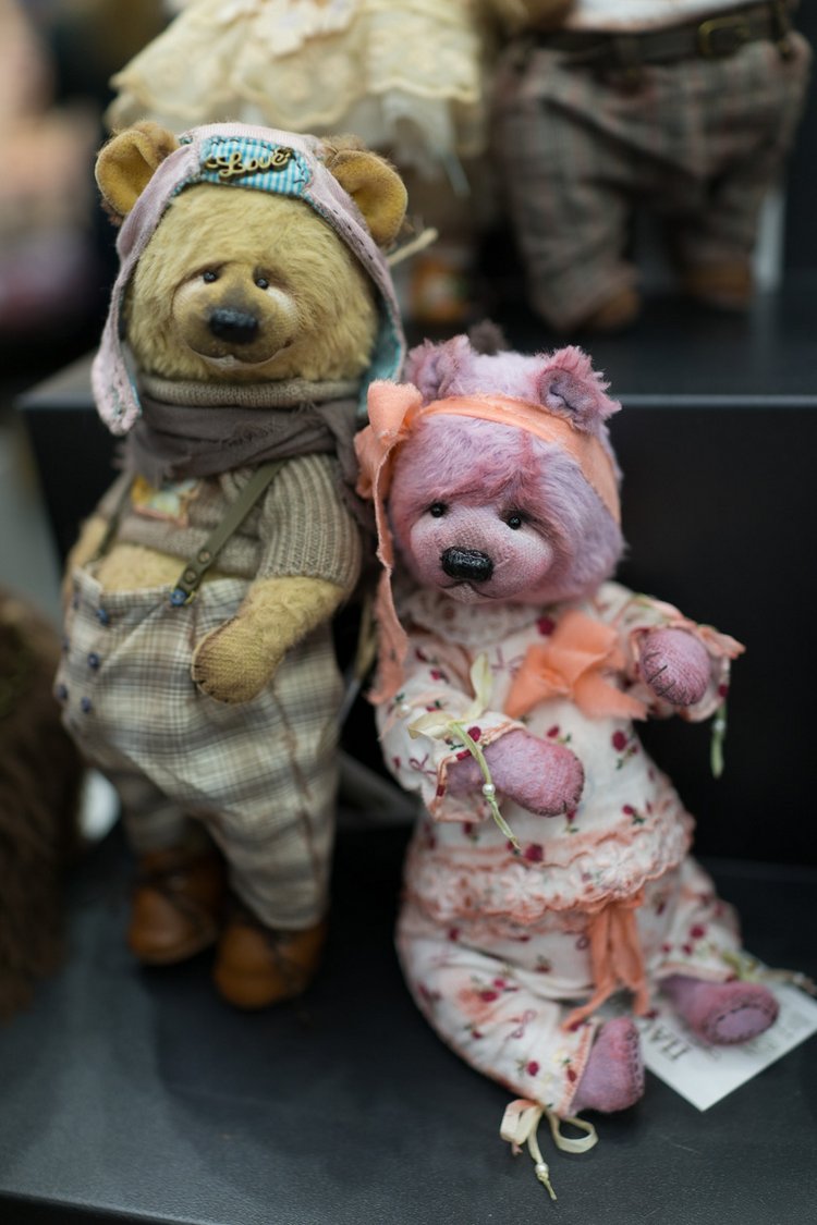 Международный салон кукол. Москва, октябрь 2017. Часть 1