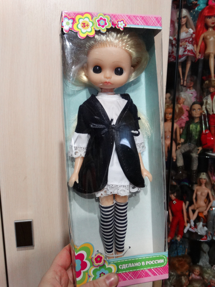 Забавные Пучеглазки — Российские куклы Весна (фото 3)