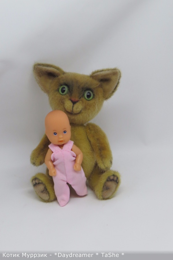 Котик Муррзик — Авторские мишки Тедди и друзья: фото