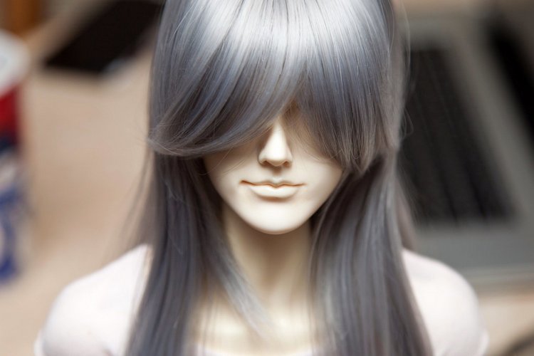 Гробовщик - герой аниме "Kuroshitsuji" ("Тёмный Дворецкий") и кукла