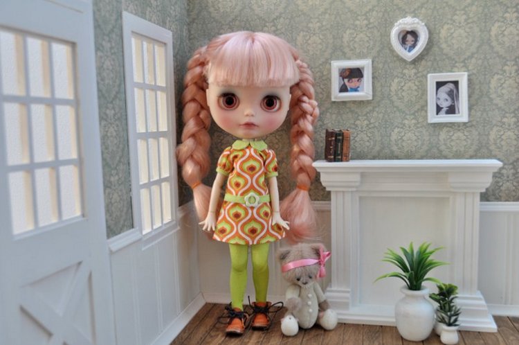 Калейдоскоп моих кукол. Часть 3