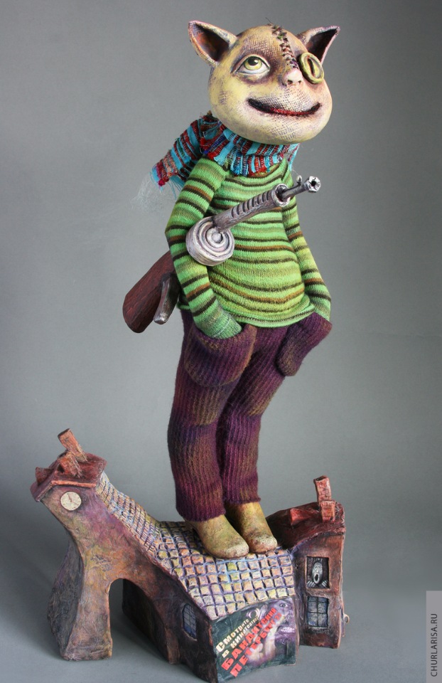 Авторские куклы Ларисы Чуркиной (фото 6)