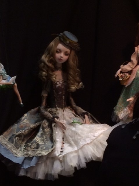 Выставка кукол в Гостином дворе - декабрь 2017 - мой взгляд - часть 6 - окончание