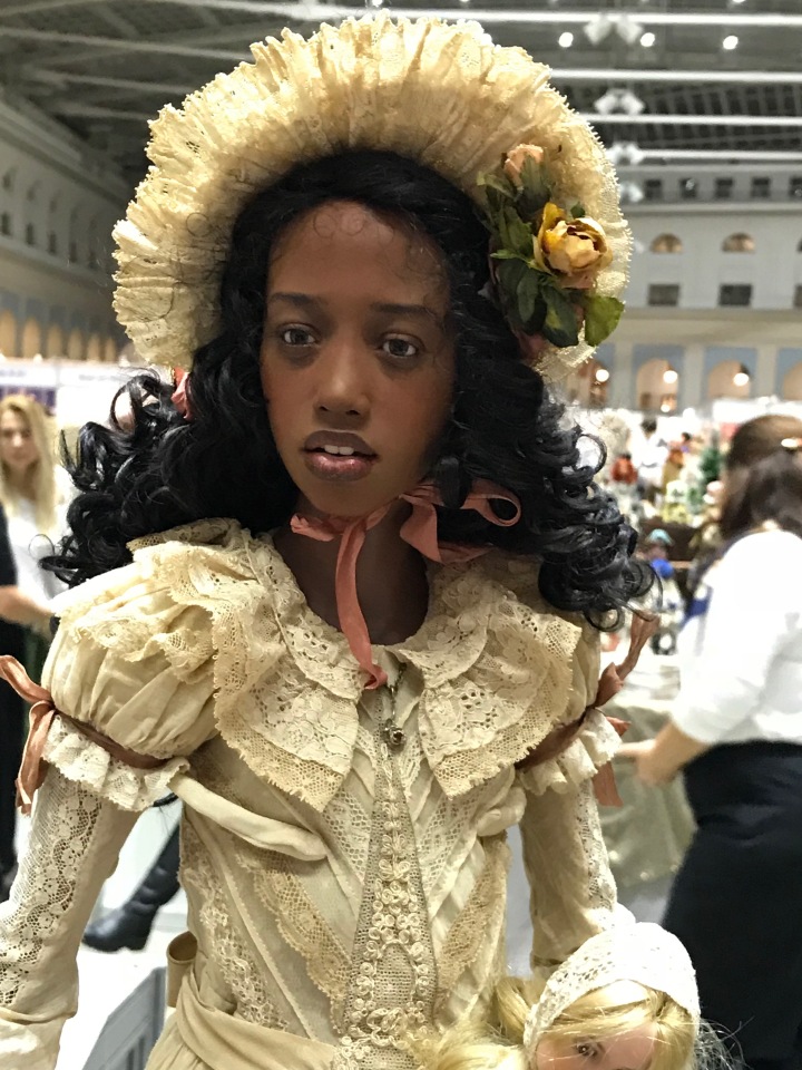 Еще 78 фото с ИК 2017 — Выставки кукол и мишек Тедди: фоторепортажи