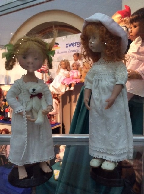 Выставка кукол в Гостином дворе - декабрь 2017 - мой взгляд - часть 6 - окончание