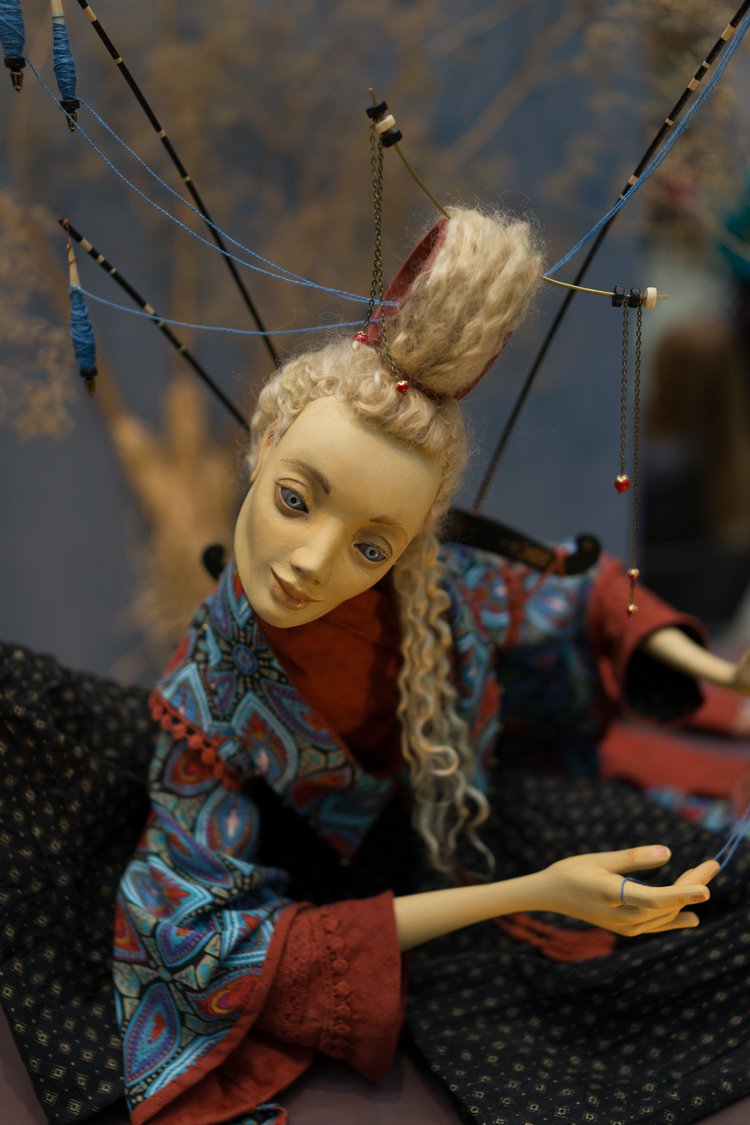 Искусство куклы. VIII Моcковская международная выставка. Декабрь 2017. Часть 1