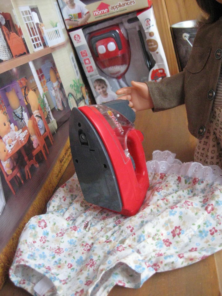 Бытовая техника для наших маленьких кукол-хозяюшек