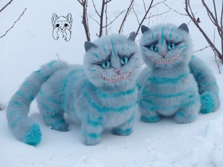 Вернулись.. И снова котики... чеширики (фото 2)