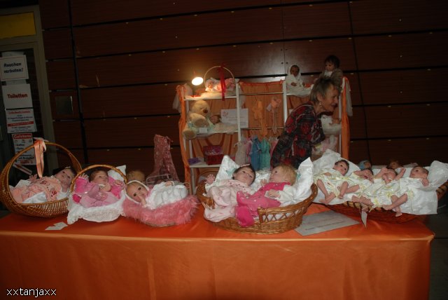 Фотоотчёт с выставки кукол в Эшвеге (Eschwege) 2010, Германия