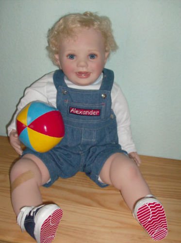 Как-то летом на минутку забрела я на e-bay ;) Часть третья: про Саньку(Alexander от Donna Rubert) (фото 2)