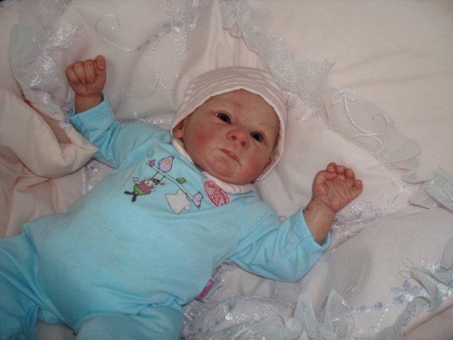 Восхитительное чудо - кукла реборн Варя от мастера Киприяновой Елены