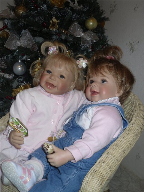 Новый Год!2011-й!!! Продолжение... Моя кукольная коллекция