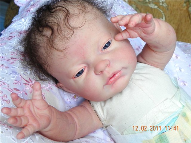 Дочка сына.Кукла-реборн Беруся | Бэйбики Дочка сына.Кукла-реборн Беруся (фото 5)