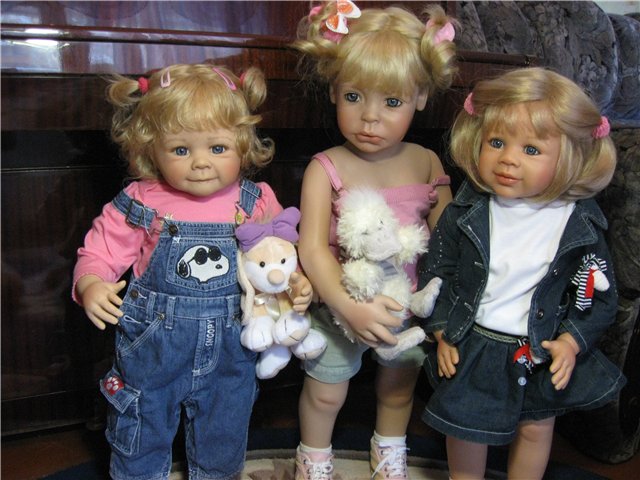 Мои любимые куклы-дети — Домашние коллекции кукол: фото собраний (фото 10)