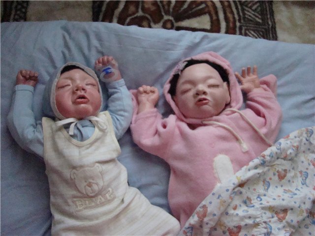 Мое очередное творение — Лепка авторских кукол: полимерная глина (фото 4)