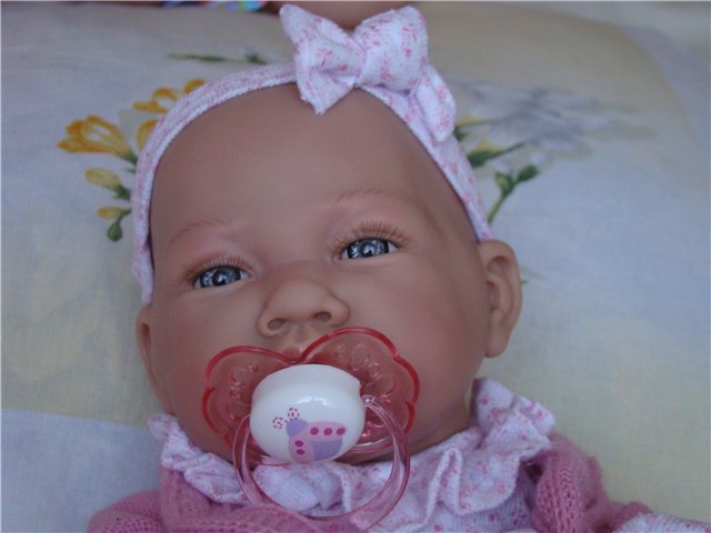 А у нас еще новенькая девочка! Мои куколки от Хуан Антонио и Беренджер