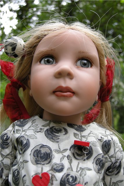 Моя Мигги от Zwergnase. Коллекционная кукла как отражение души (фото 5)