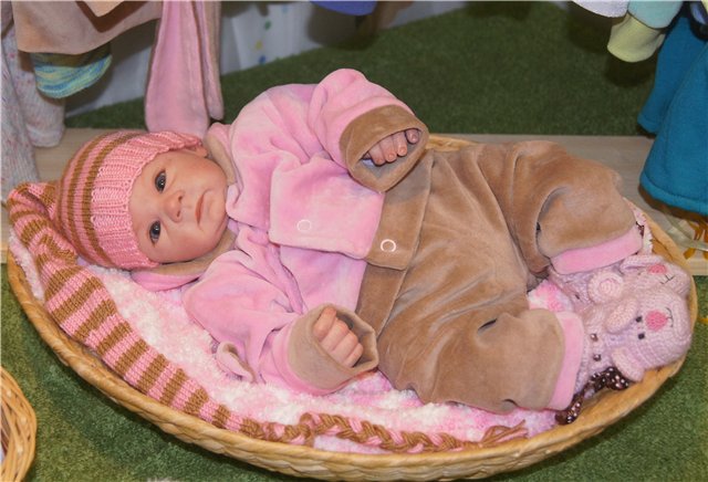 VII Международный салон кукол на Тишинке | Бэйбики VII Международный салон кукол на Тишинке