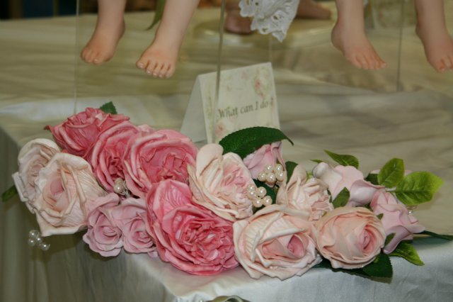 Куклы Лауры Скаттолини на выставке VII Международный салон кукол в Москве