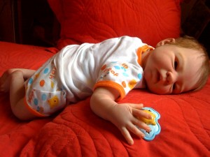 Кукла реборн, Иса от Адри Стоет (фото 3)