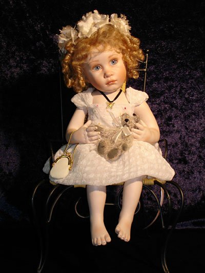 Вeatrice Perini: Живу в стране кукол