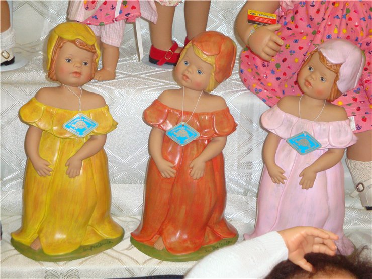 Международная выставка кукол в Ahoy Rotterdam (Нидерланды) 28-29 октября 2011 г. Часть третья