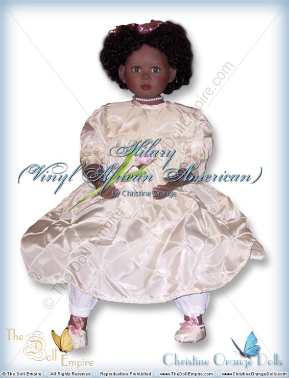 Очаровательная малышка Hilary от Christine Orange