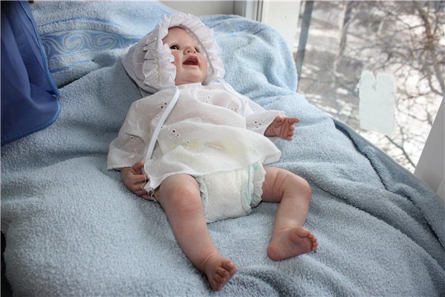 Фотосессия маленького хулигана. Куклы реборн (фото 4)