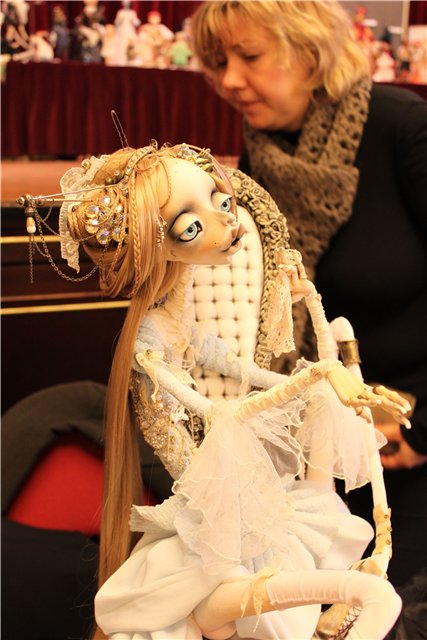 Первая выставка кукол в Праге 2011 | Бэйбики Первая выставка кукол в Праге 2011