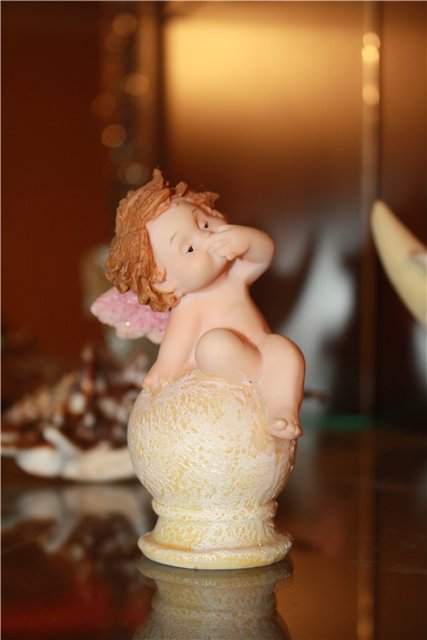 Накануне Рождества — Фарфоровые статуэтки и фигурки: винтаж (фото 4)