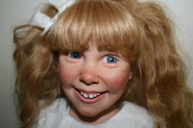 Zoe, коллекционная кукла, созданная Анне Митрани для Gotz