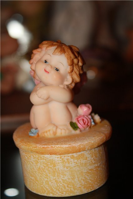 Накануне Рождества — Фарфоровые статуэтки и фигурки: винтаж