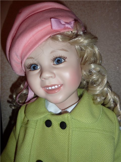 Моя новая кукла - очаровательная девочка от Мэри Осмонд (Marie Osmond) (фото 3)