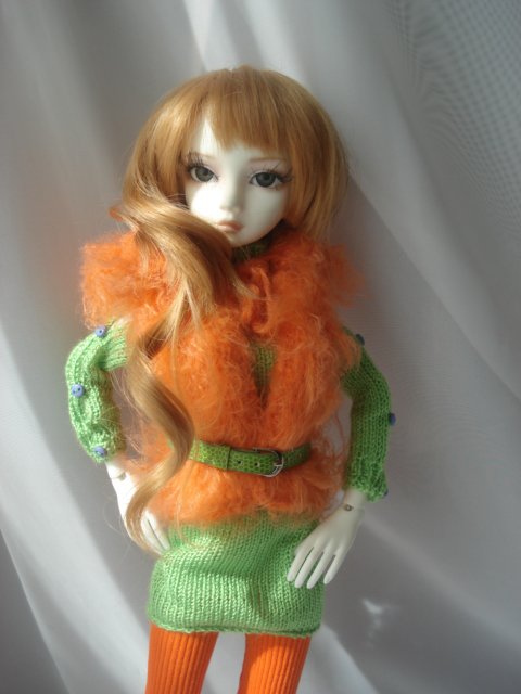 Оранжевое настроение — Одежда и обувь для кукол BJD (БЖД): 1/3 (фото 10)