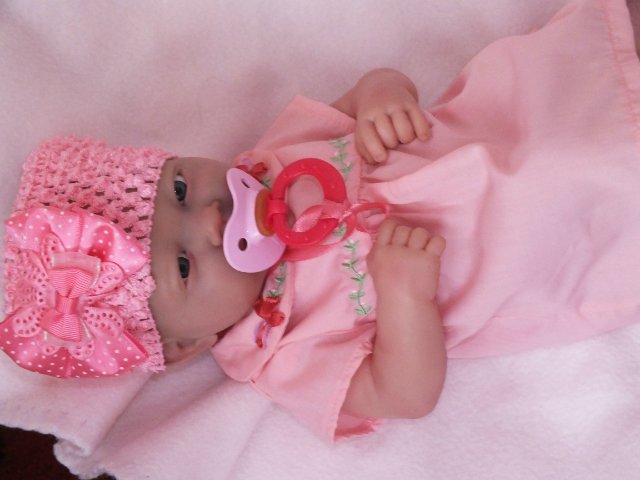 Новое платьице для Розочки, Berenguer