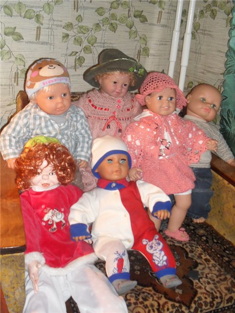 Сколько кукол может жить в квартире или мой кукольный рай (фото 10)