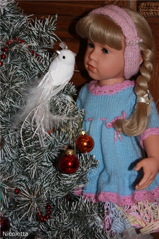 Настроение праздника и мои куклы Готц (фото 4)