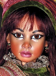 Куклы Sylvia Weser dolls. Сильвия Везер - это Микеланджело в мире кукол