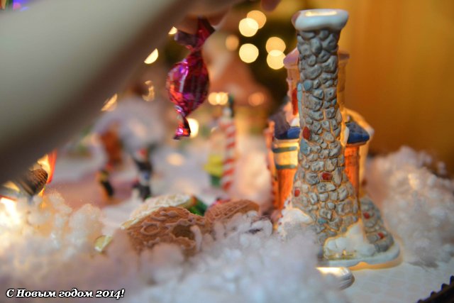 Новогодняя сказка "В гости к Санте" для дочки в сопровождении Шерри