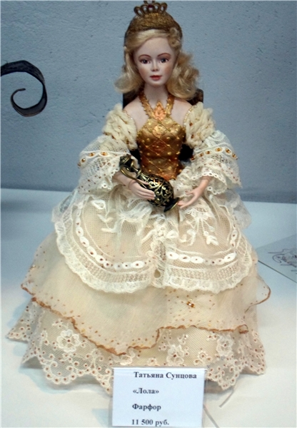 Выставка кукол Весенний бал на Ветошном 2014