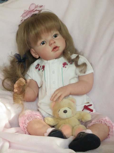 Кукла реборн Arianna от Iris Dolls (фото 2)