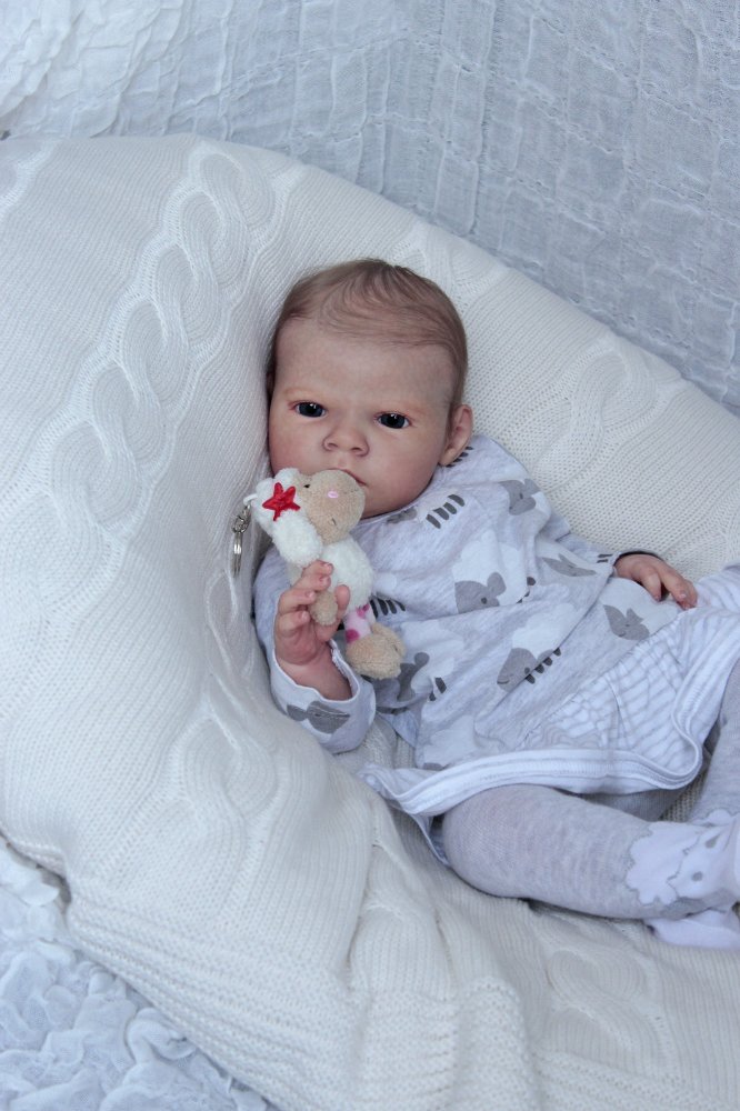 Малышка Сабрина. Кукла реборн Светланы Малашенко