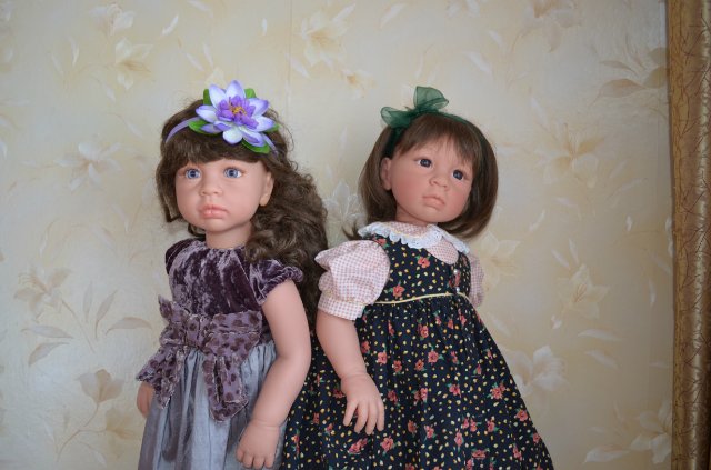 Мои куклы от Ли Миддлетон и Евы Хелланд. (заключительный топик) Рыжие
